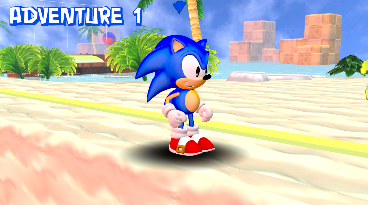 Classic Sonic 3d Adventure Mac Download