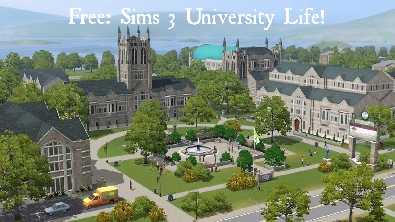 Sims 4 University Download Free Mac